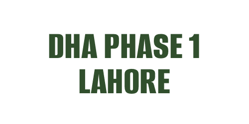 DHA Phase 1 Lahore