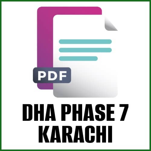 DHA Phase 7 Map Residential