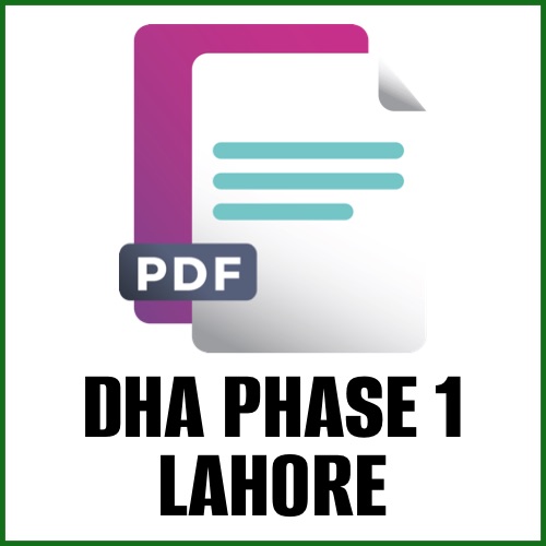 DHA Lahore Phase 1