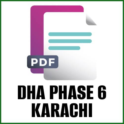 DHA Phase 6 Map Residential