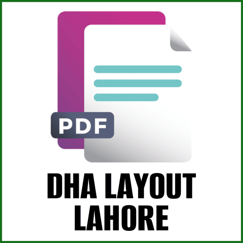 DHA Lahore Layout
